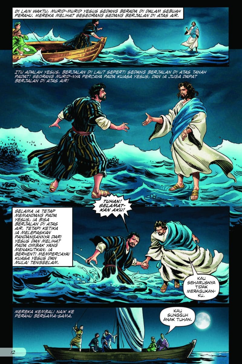 Kisah Tentang Yesus Kristus - page 13